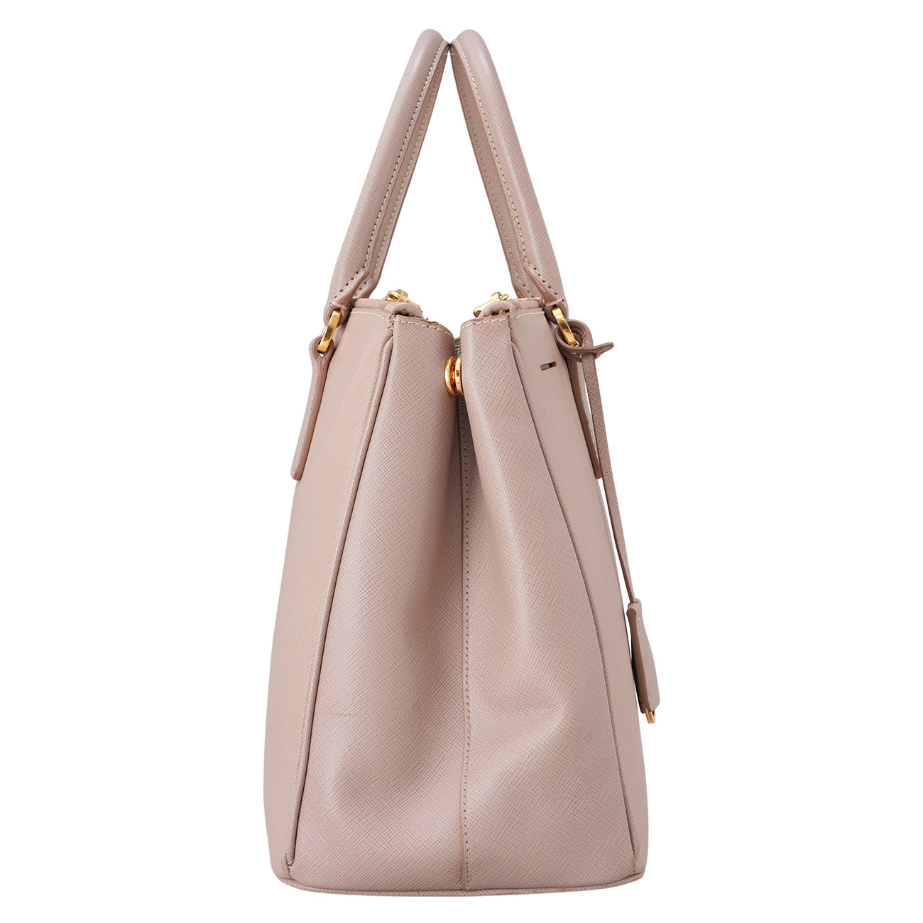 PRADA(USED)프라다 사피아노 럭스 토트겸 숄더백