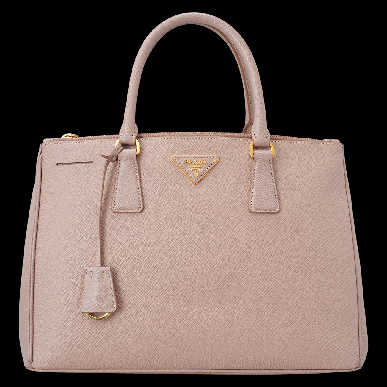 PRADA(USED)프라다 사피아노 럭스 토트겸 숄더백