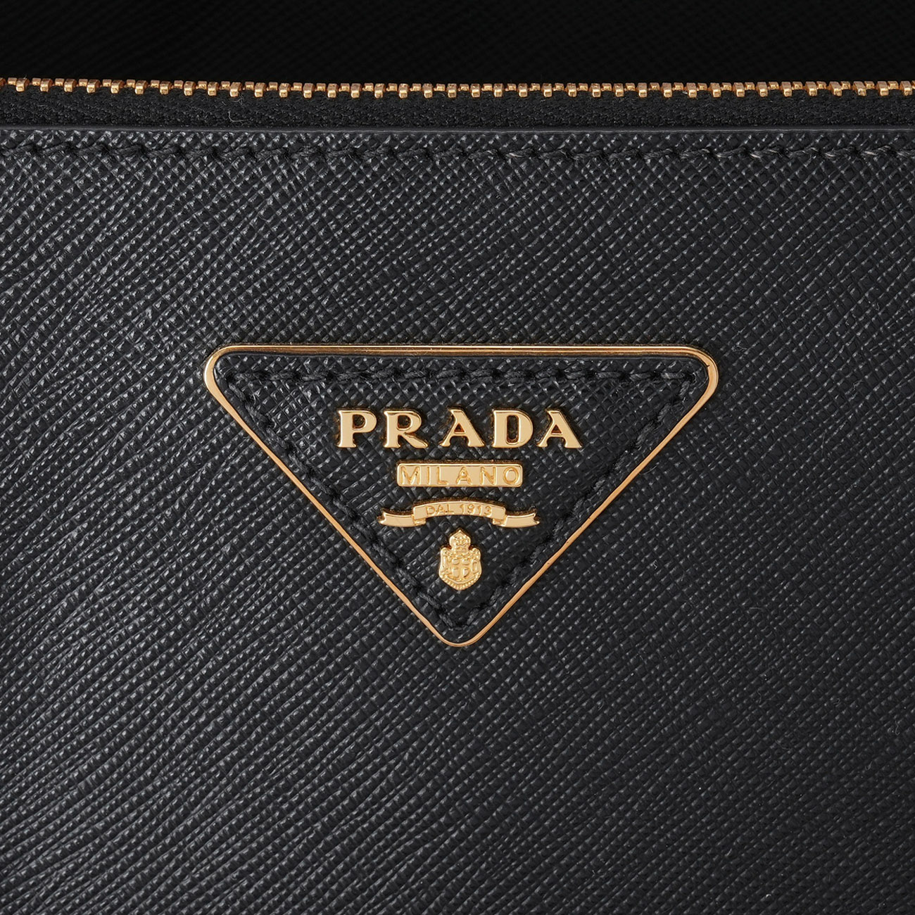 PRADA(USED)프라다 1BA274 사피아노 럭스백 블랙
