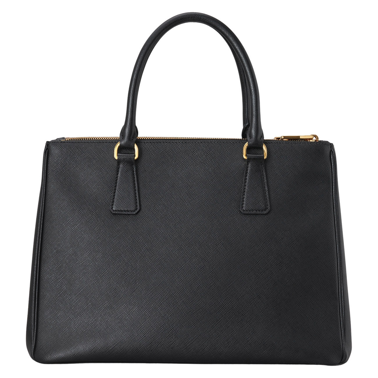 PRADA(USED)프라다 1BA274 사피아노 럭스백 블랙