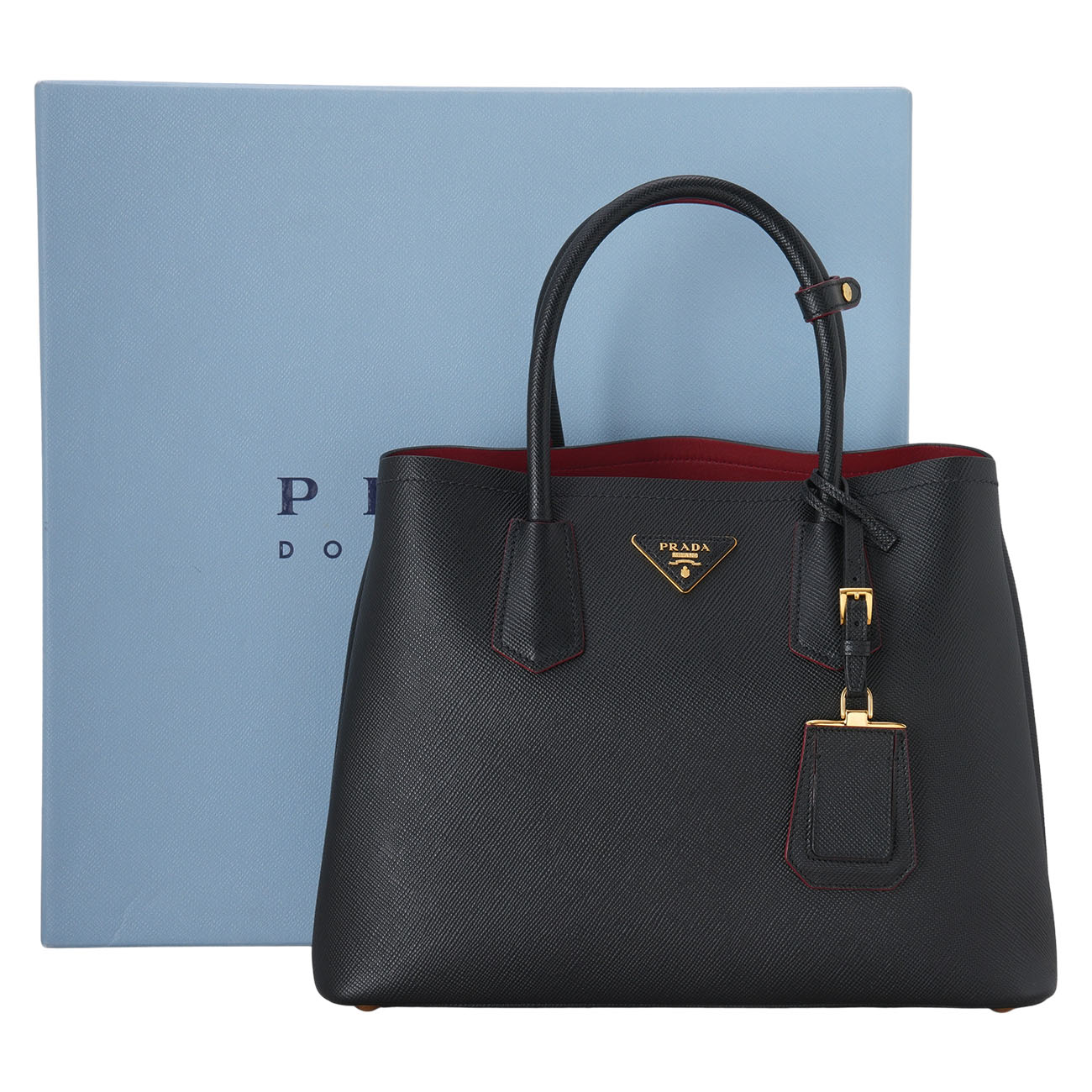 PRADA(USED)프라다 1BG775 사피아노 두블레 백