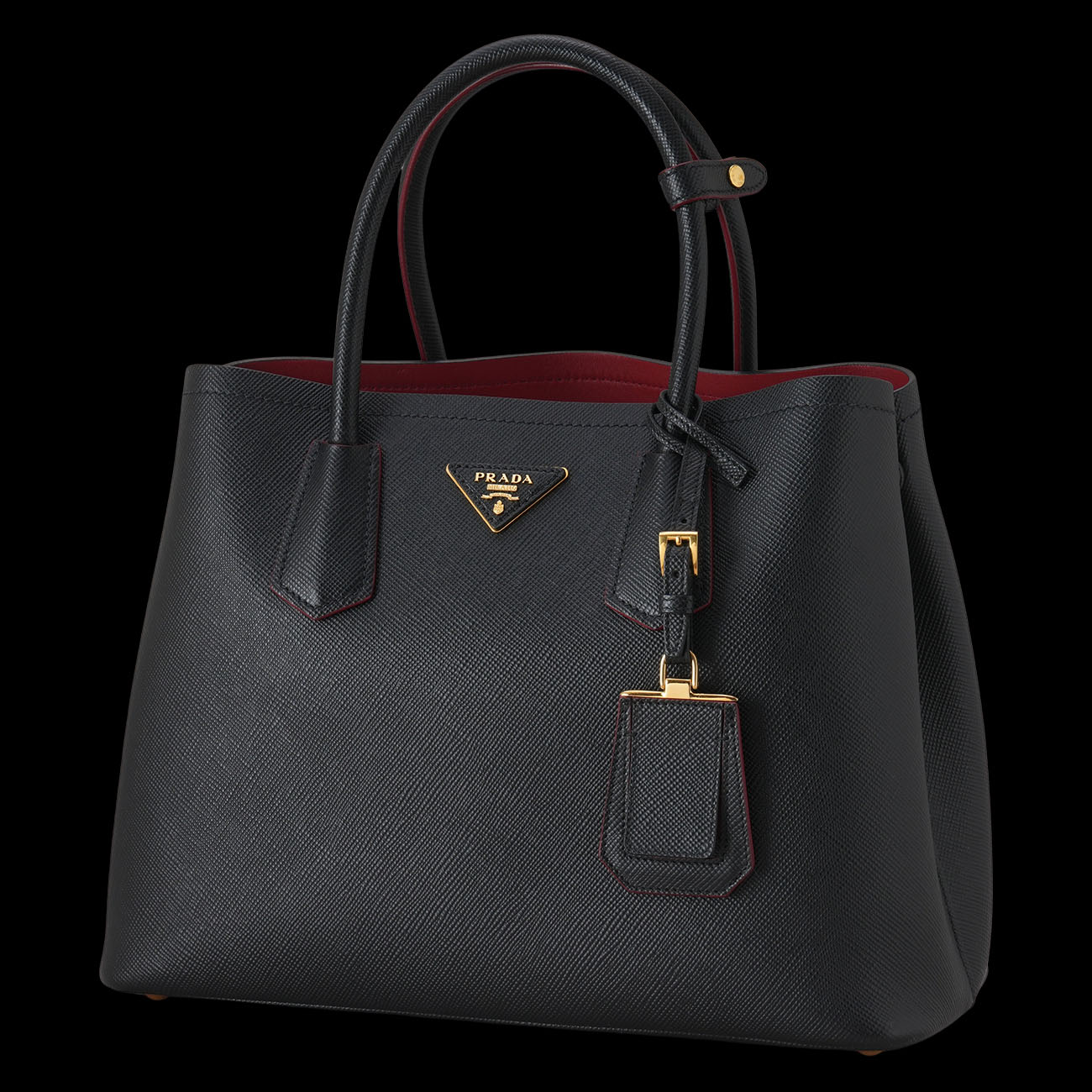 PRADA(USED)프라다 1BG775 사피아노 두블레 백