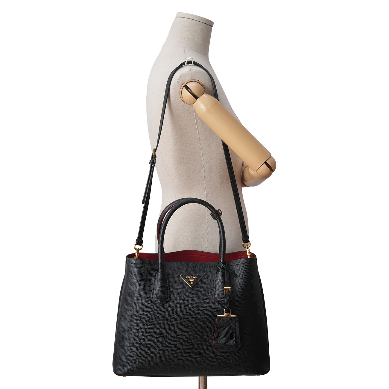 PRADA(USED)프라다 1BG775 사피아노 두블레 백