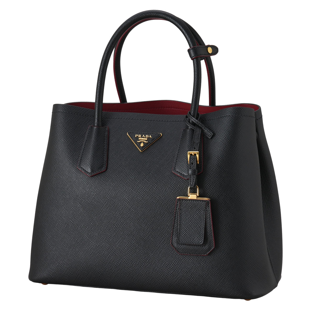 PRADA(USED)프라다 1BG775 사피아노 두블레 백