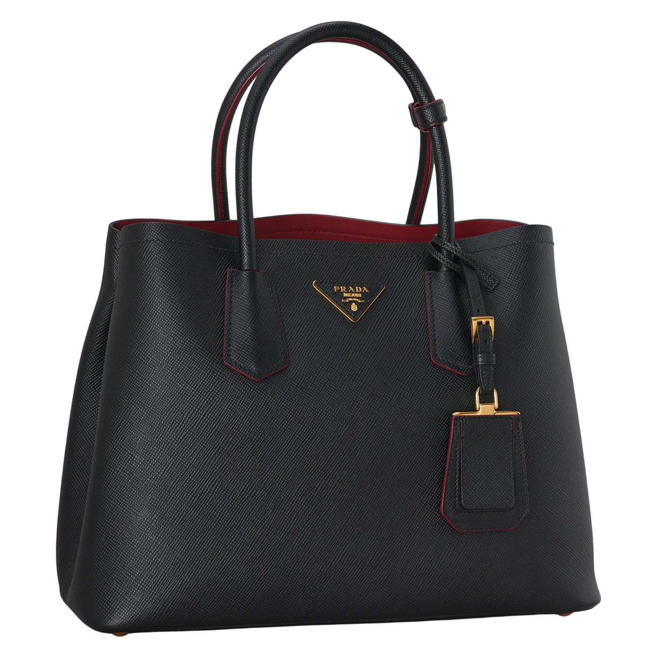 PRADA(USED)프라다 1BG775 사피아노 두블레 백