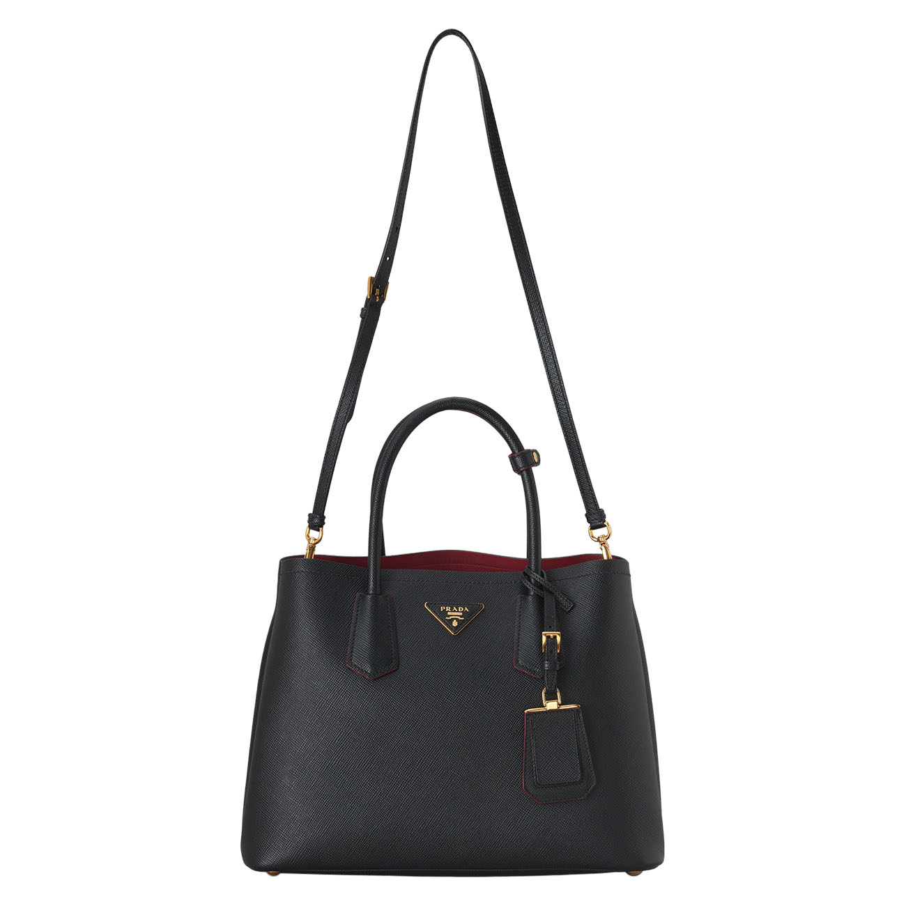 PRADA(USED)프라다 1BG775 사피아노 두블레 백