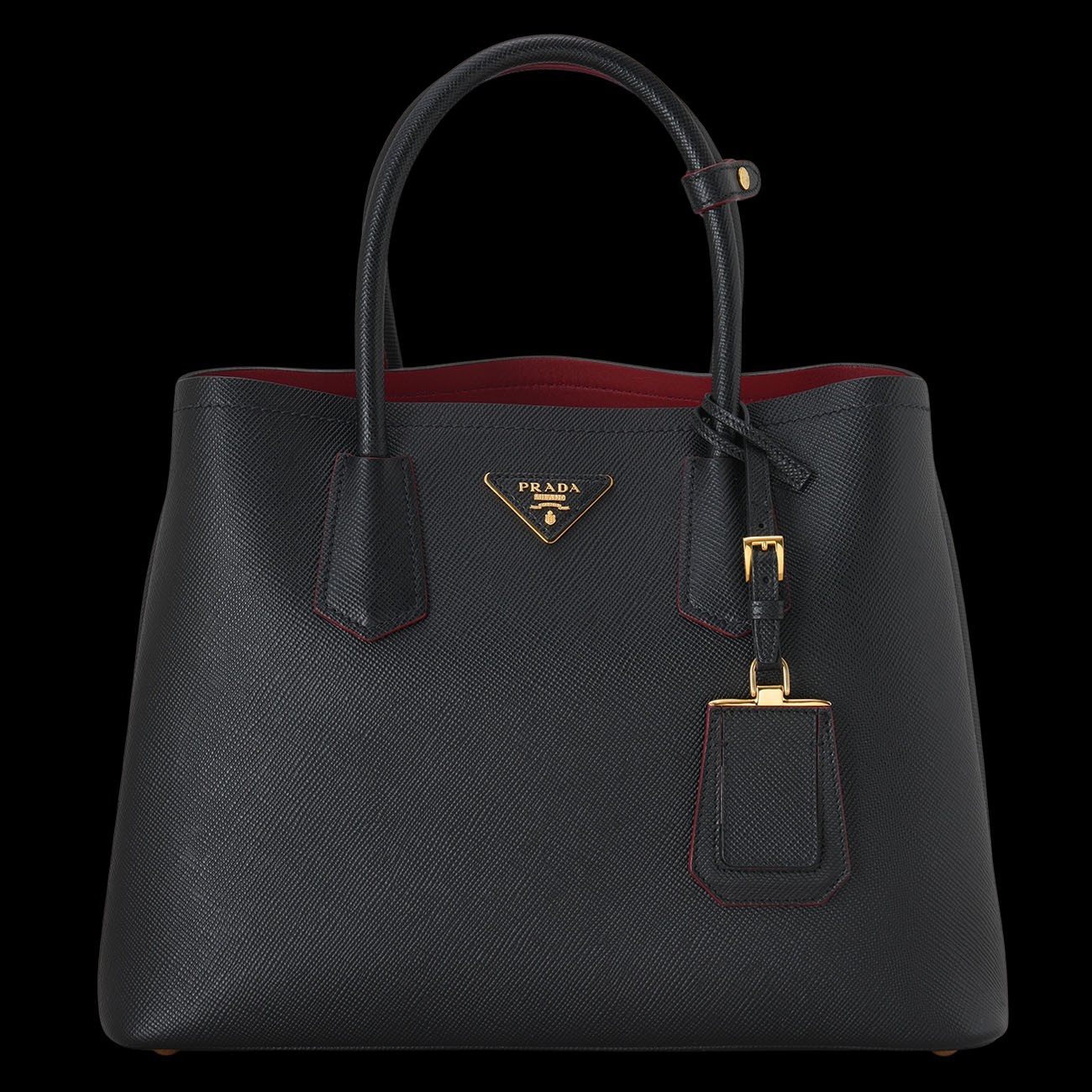 PRADA(USED)프라다 1BG775 사피아노 두블레 백