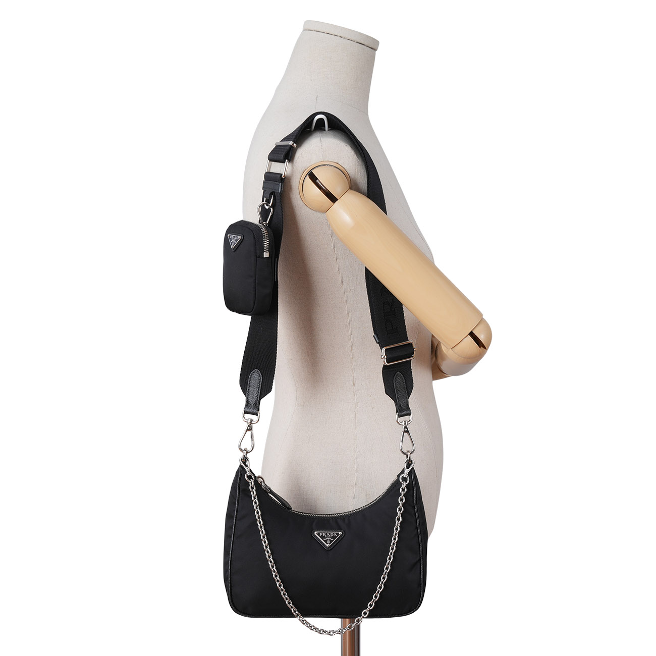 PRADA(USED)프라다 리나일론 테수토 호보백