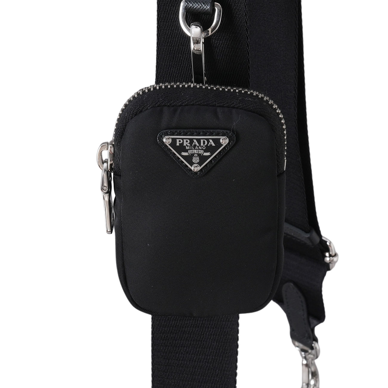 PRADA(USED)프라다 리나일론 테수토 호보백