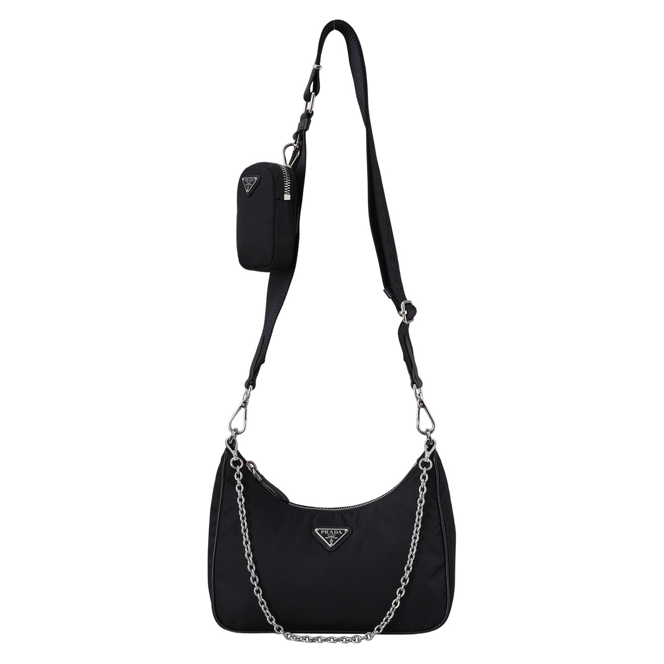 PRADA(USED)프라다 리나일론 테수토 호보백