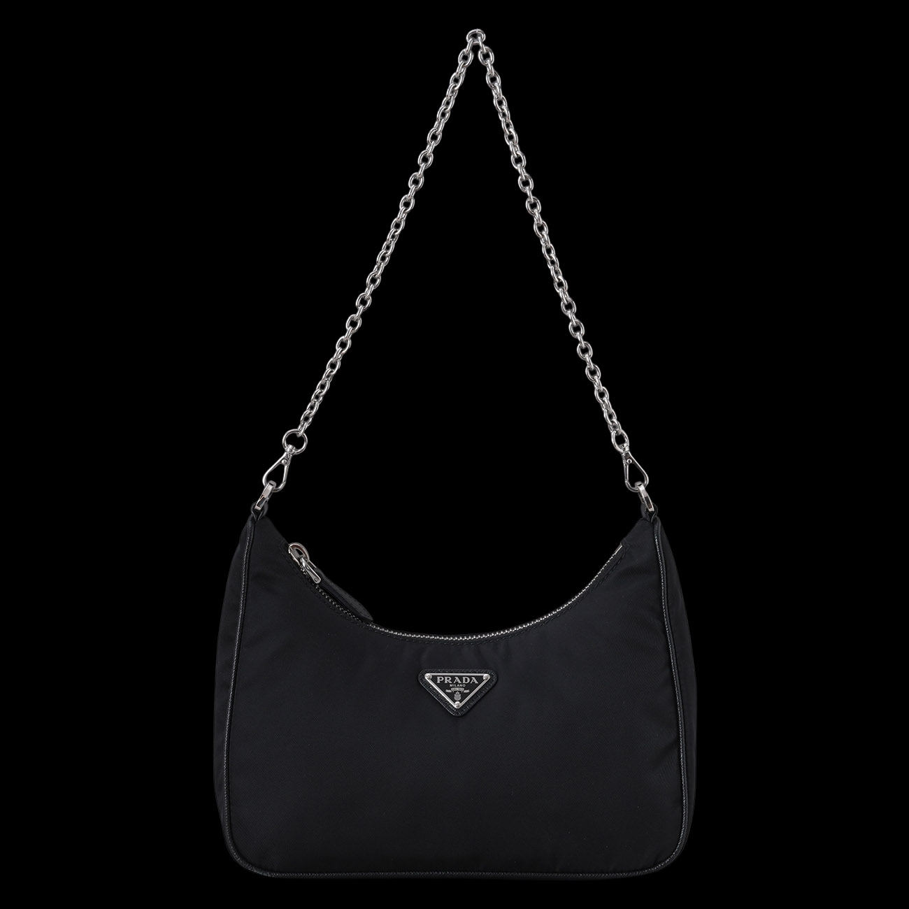 PRADA(USED)프라다 리나일론 테수토 호보백