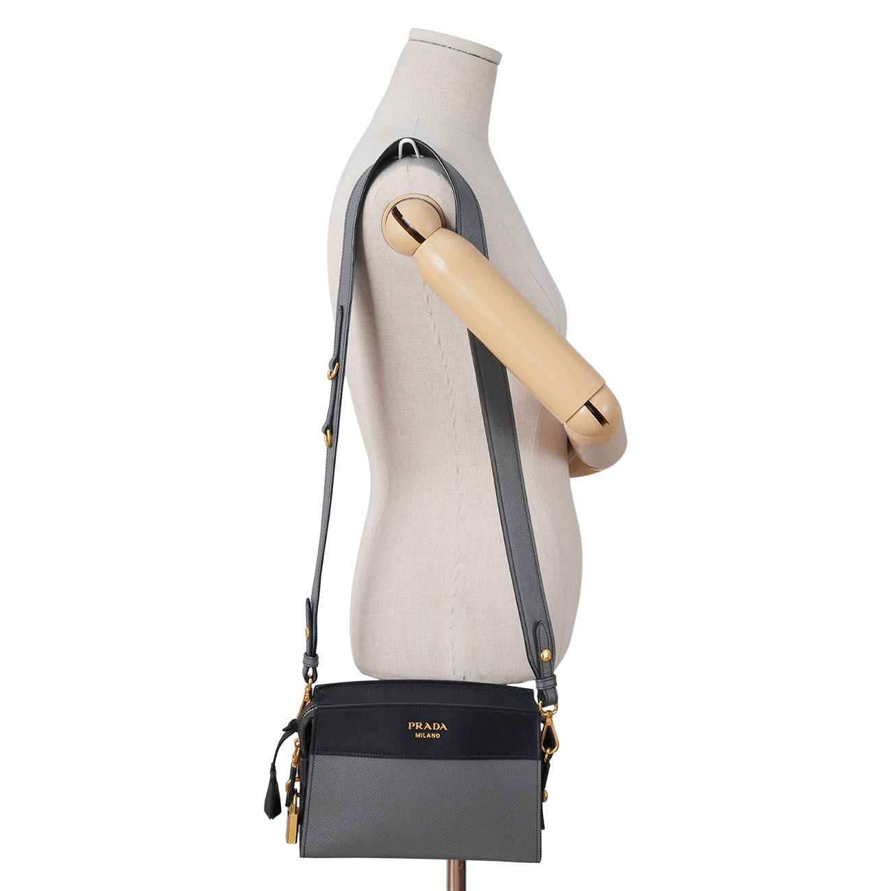 PRADA(USED)프라다 에스플러네이드 미니 숄더백