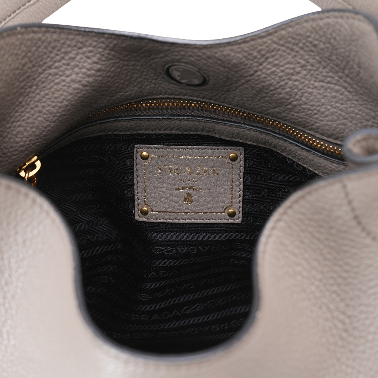 PRADA(USED)프라다 1BC051 비텔로 피닉스 호보
