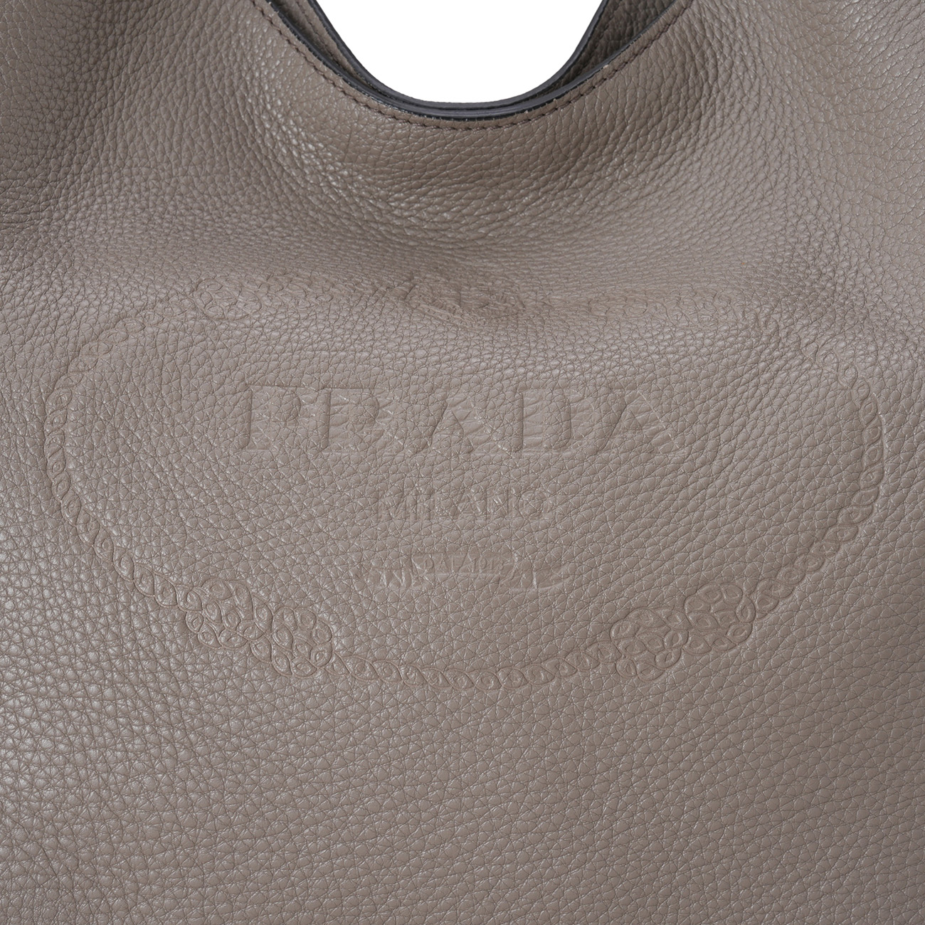 PRADA(USED)프라다 1BC051 비텔로 피닉스 호보