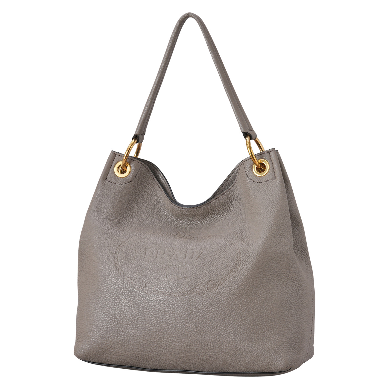 PRADA(USED)프라다 1BC051 비텔로 피닉스 호보