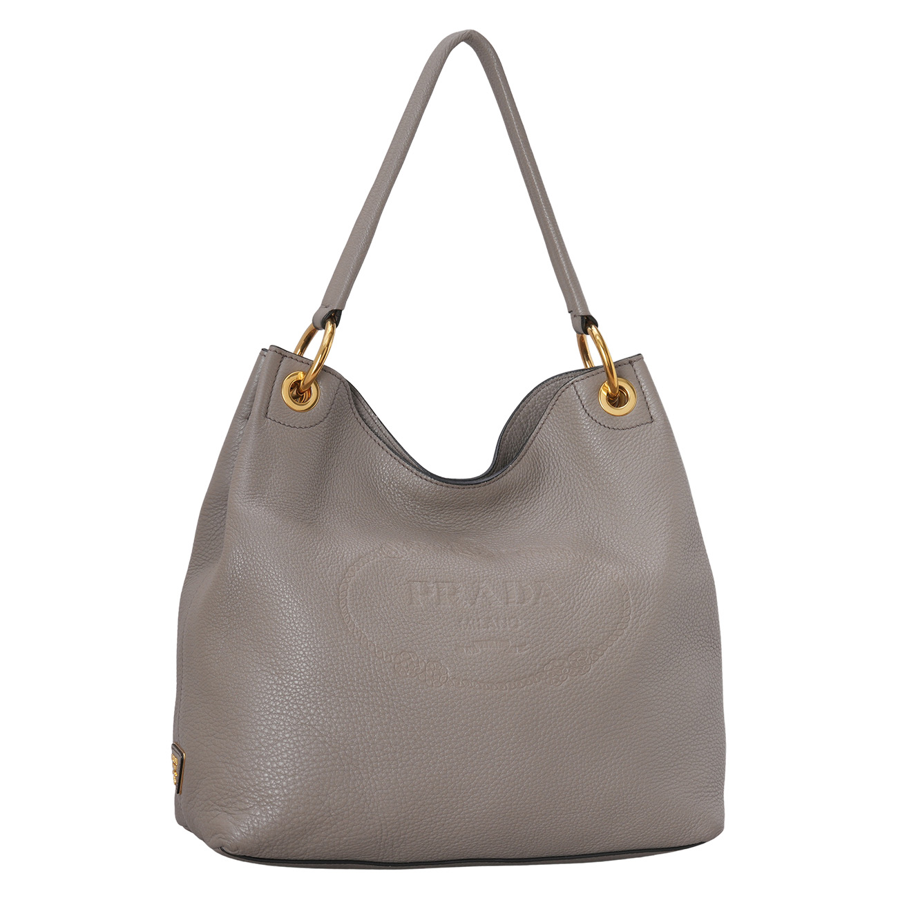 PRADA(USED)프라다 1BC051 비텔로 피닉스 호보