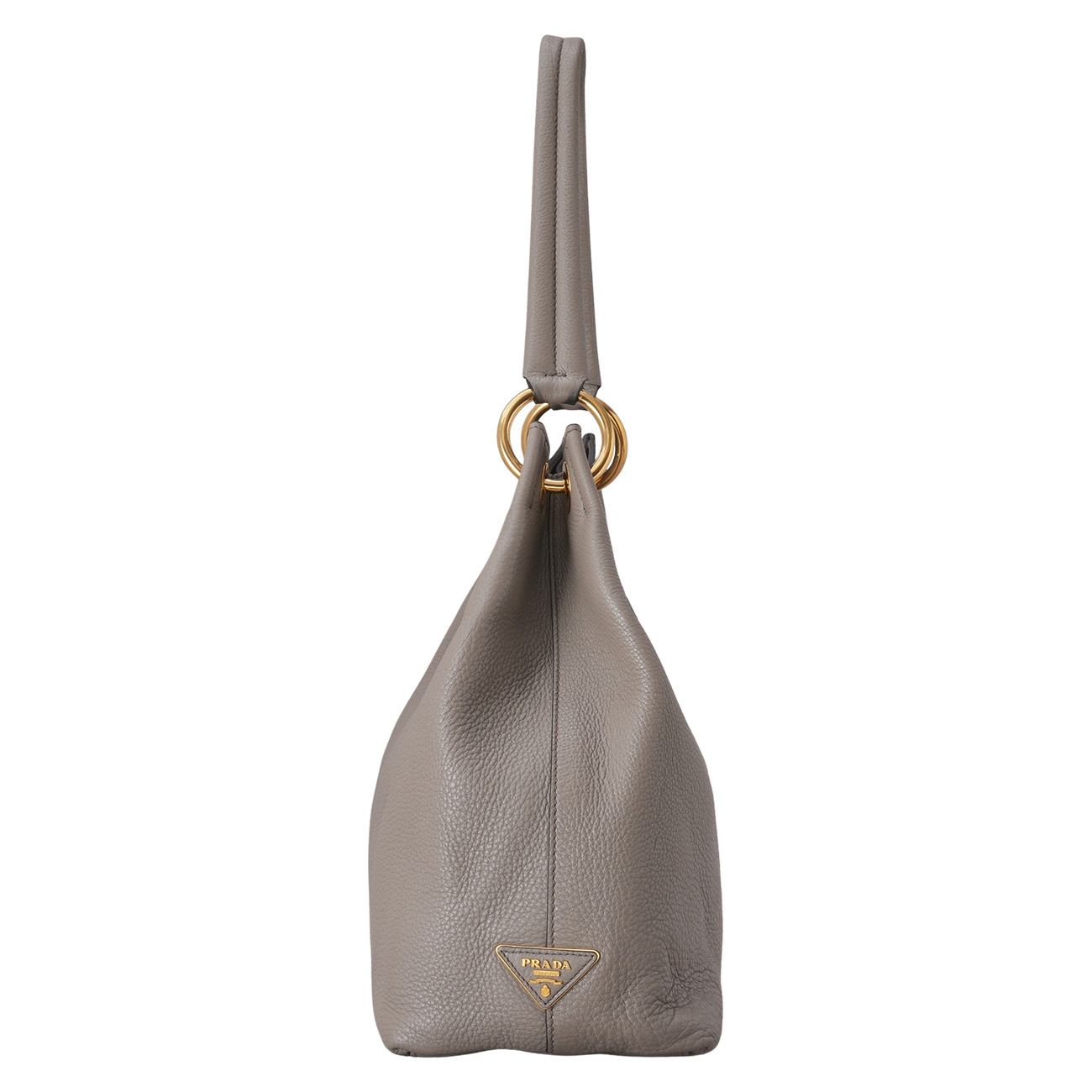 PRADA(USED)프라다 1BC051 비텔로 피닉스 호보