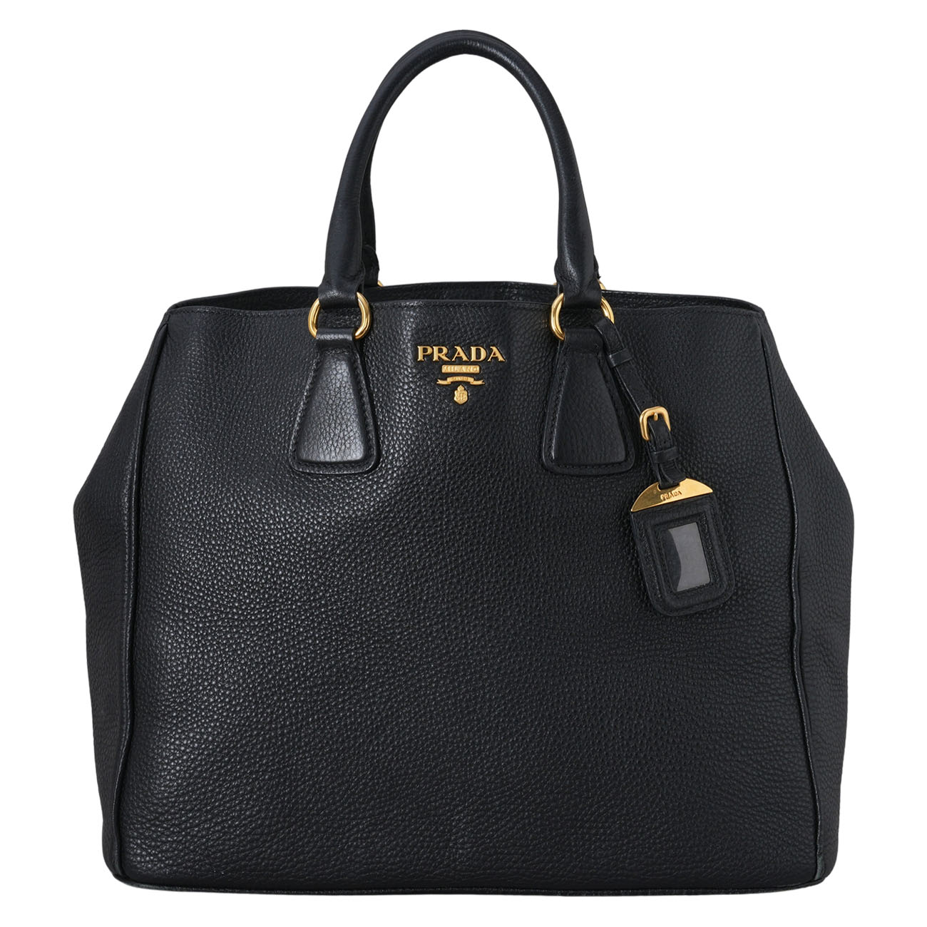 PRADA(USED)프라다 비텔로 토트겸 숄더백