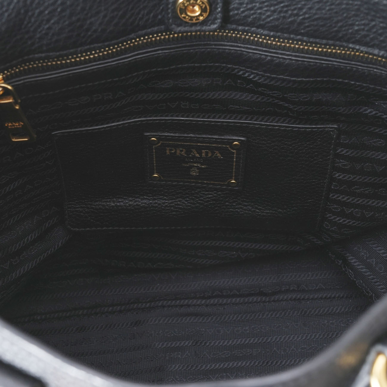 PRADA(USED)프라다 비텔로 토트겸 숄더백