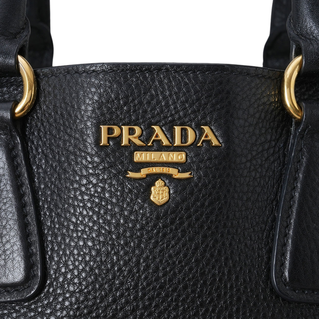 PRADA(USED)프라다 비텔로 토트겸 숄더백