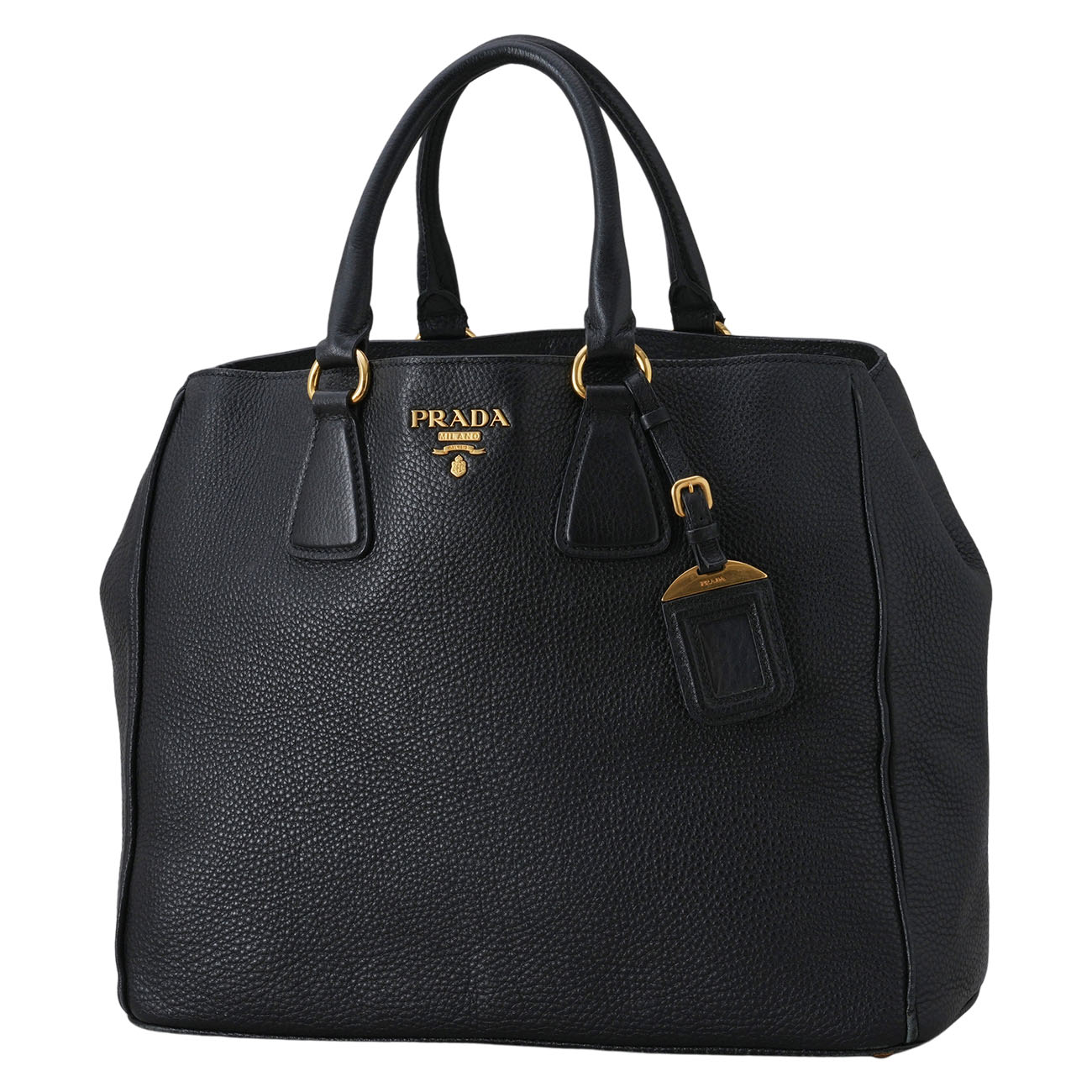 PRADA(USED)프라다 비텔로 토트겸 숄더백