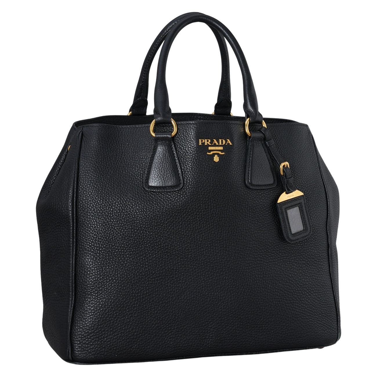 PRADA(USED)프라다 비텔로 토트겸 숄더백