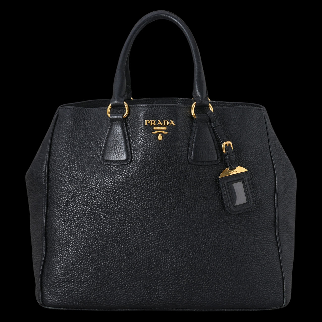 PRADA(USED)프라다 비텔로 토트겸 숄더백