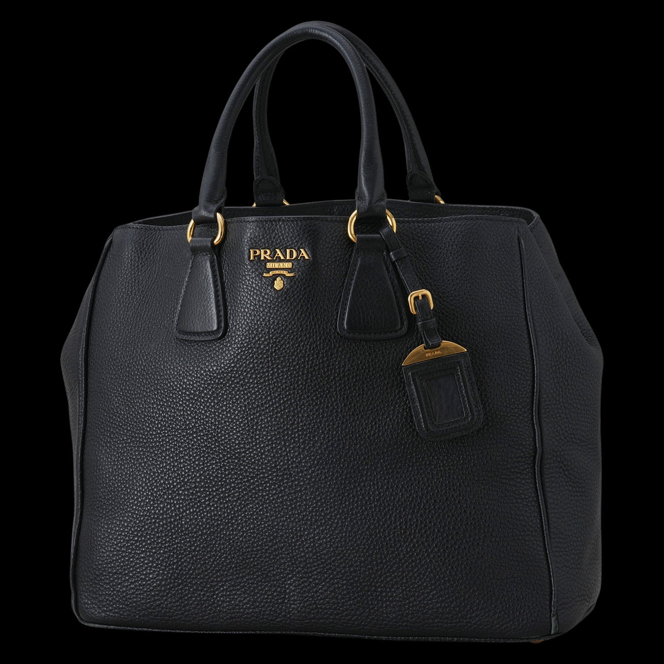 PRADA(USED)프라다 비텔로 토트겸 숄더백