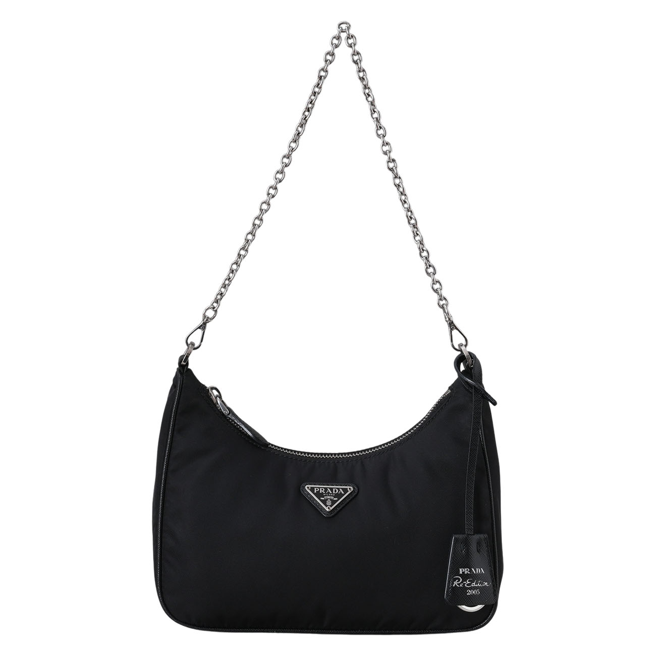 PRADA(USED)프라다 1BH204 리나일론 테수토 호보백