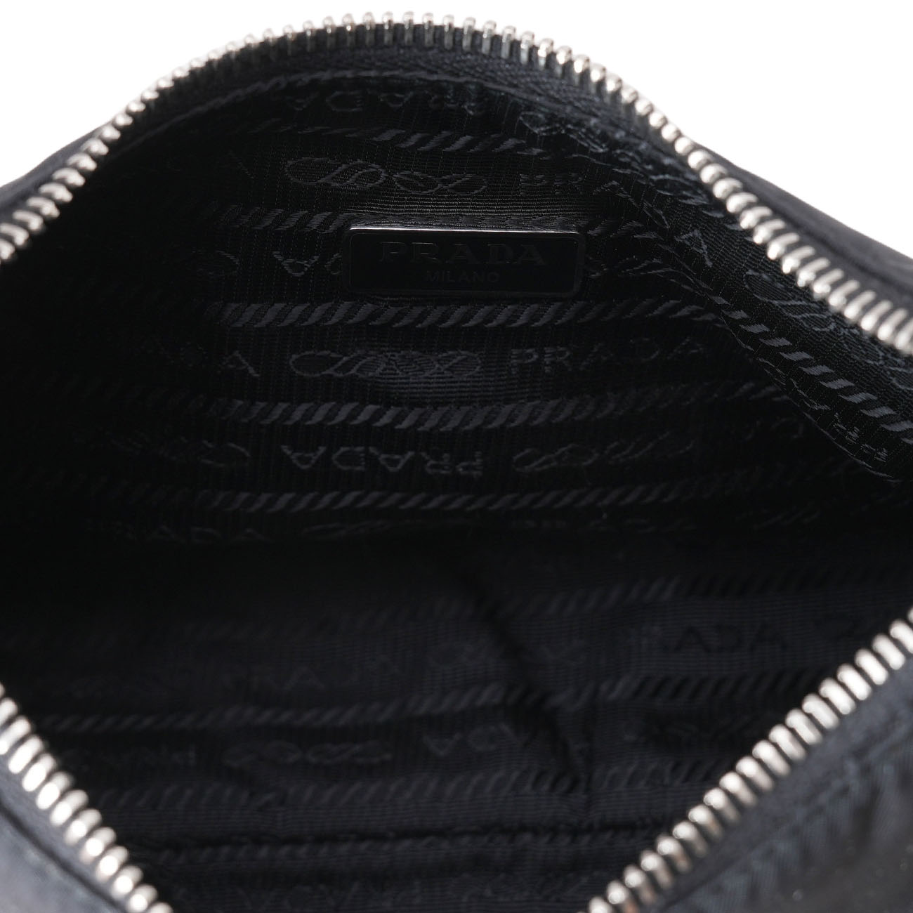 PRADA(USED)프라다 1BH204 리나일론 테수토 호보백