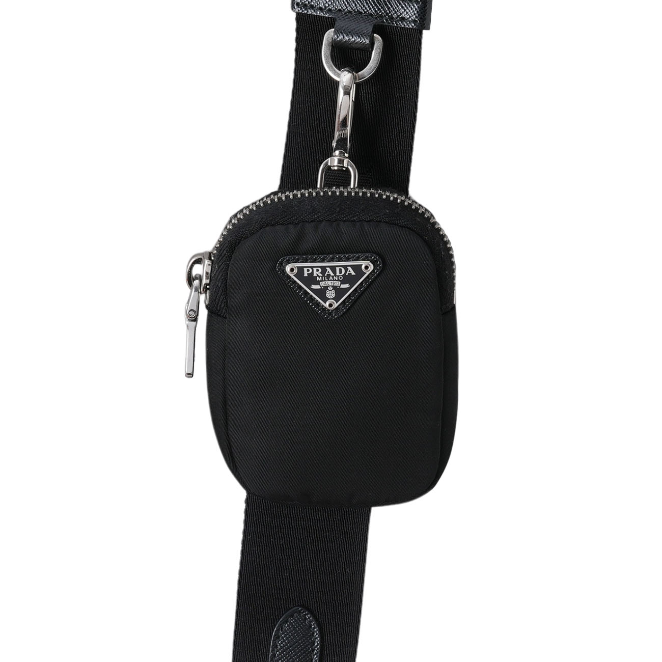 PRADA(USED)프라다 1BH204 리나일론 테수토 호보백