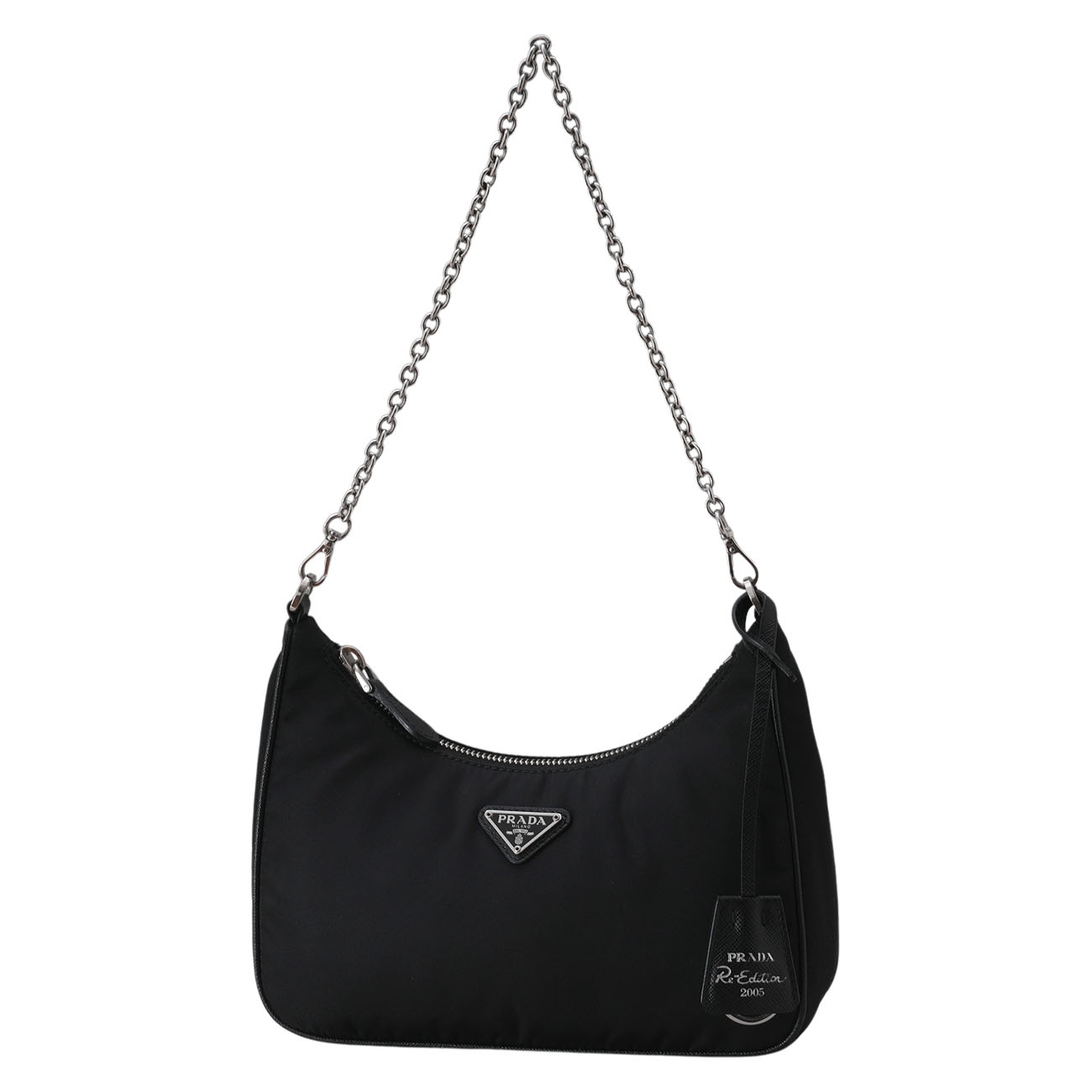 PRADA(USED)프라다 1BH204 리나일론 테수토 호보백