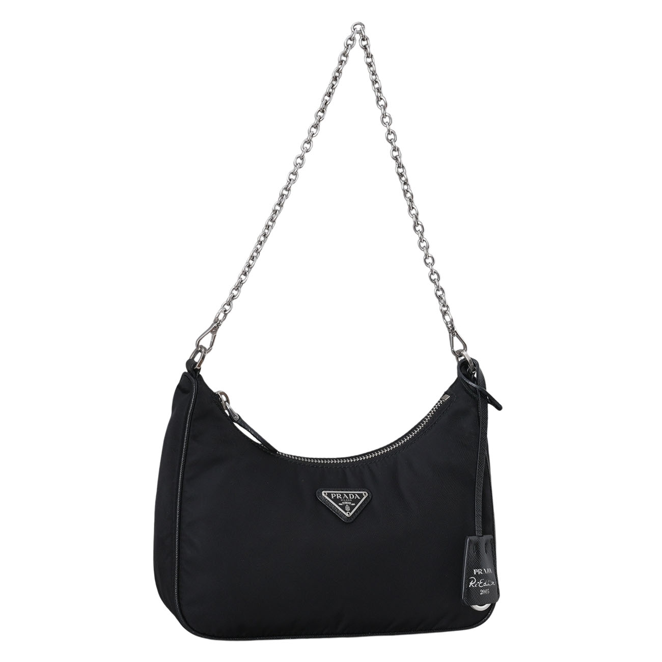 PRADA(USED)프라다 1BH204 리나일론 테수토 호보백
