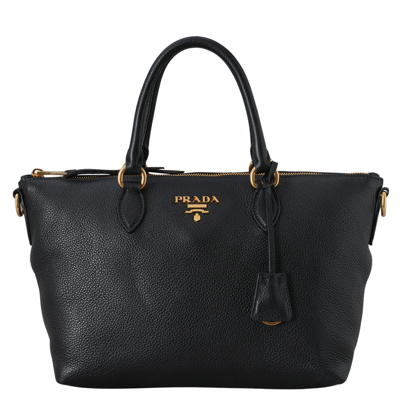 PRADA(USED)프라다 비텔로 토트겸 숄더백