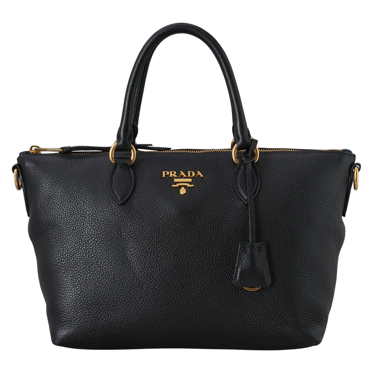 PRADA(USED)프라다 비텔로 토트겸 숄더백