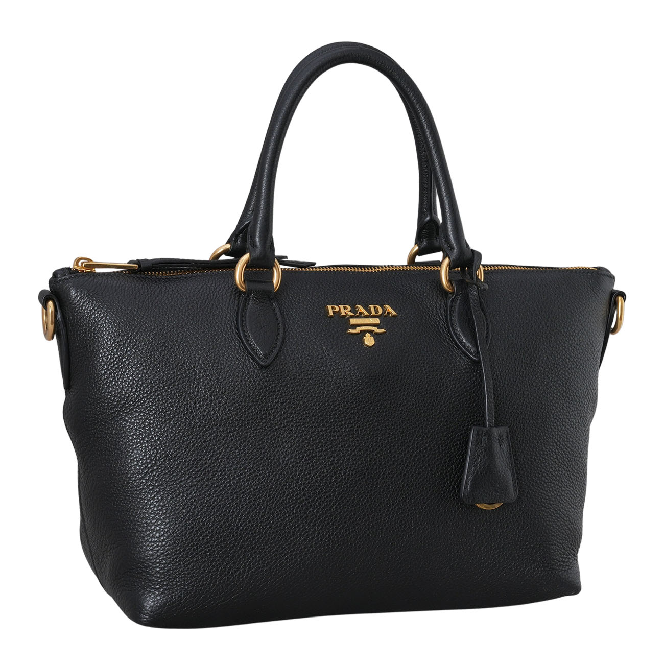 PRADA(USED)프라다 비텔로 토트겸 숄더백