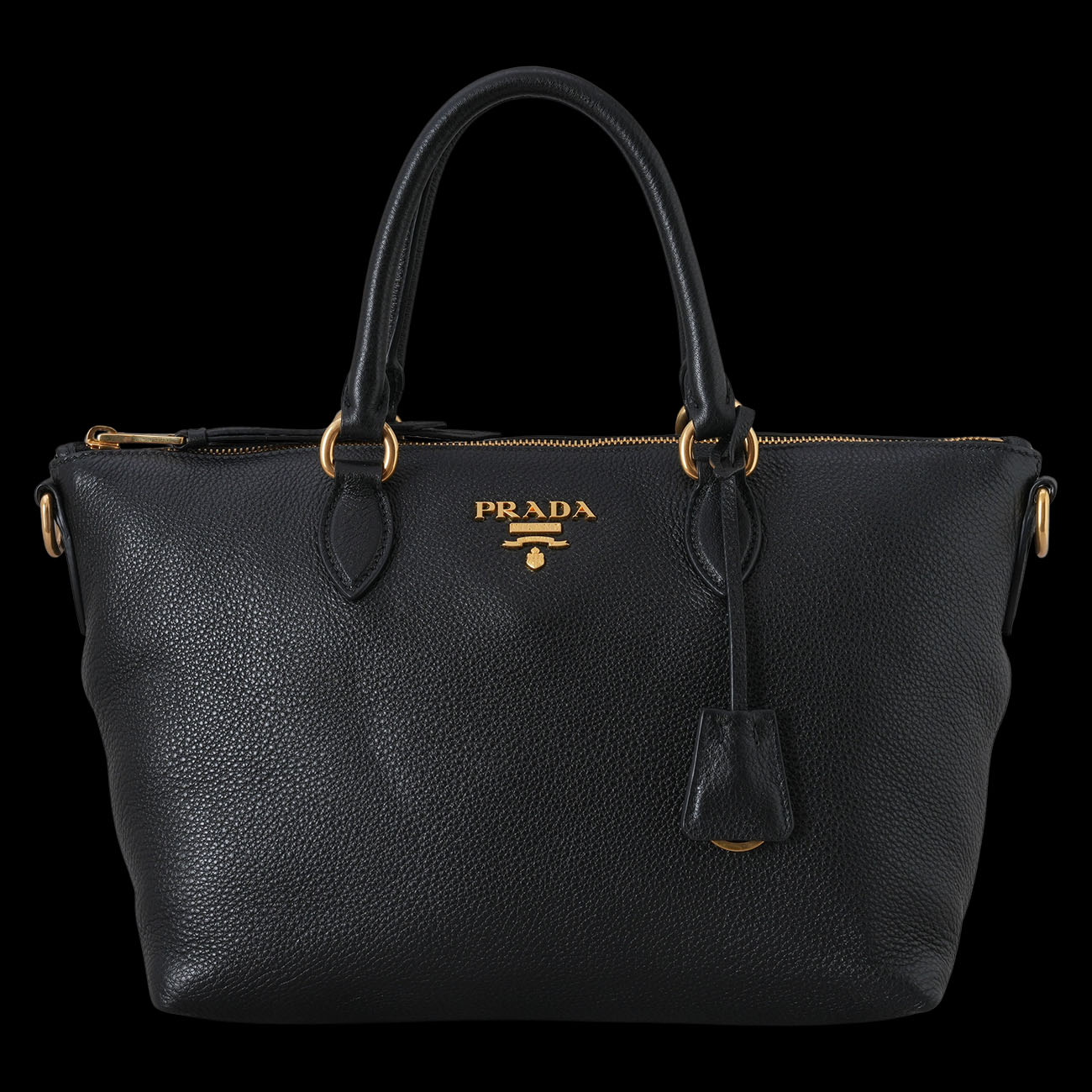 PRADA(USED)프라다 비텔로 토트겸 숄더백