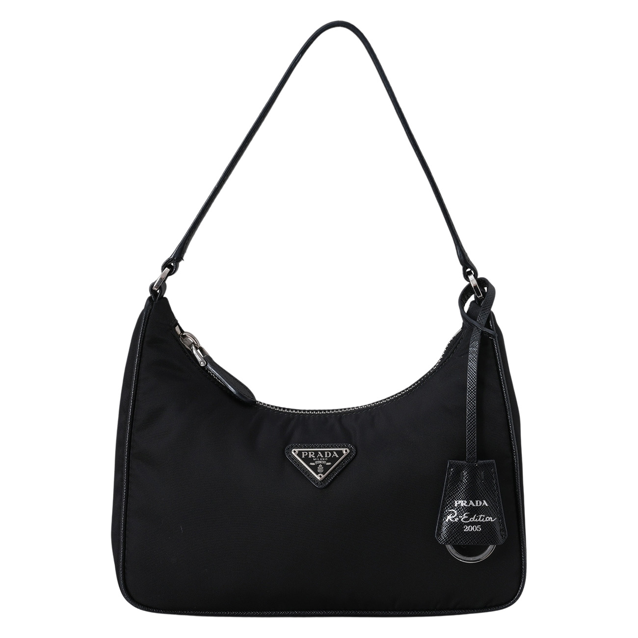 PRADA(USED)프라다 1NE204 테수토 호보백