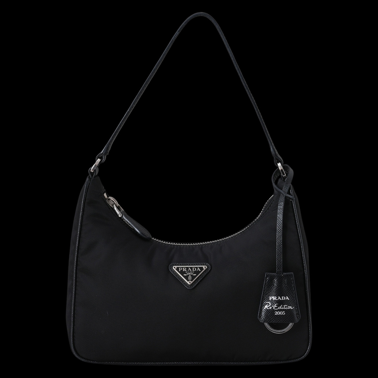 PRADA(USED)프라다 1NE204 테수토 호보백