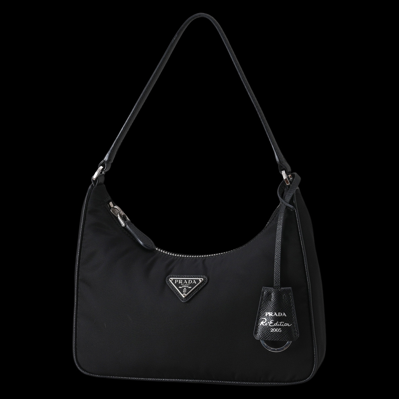 PRADA(USED)프라다 1NE204 테수토 호보백