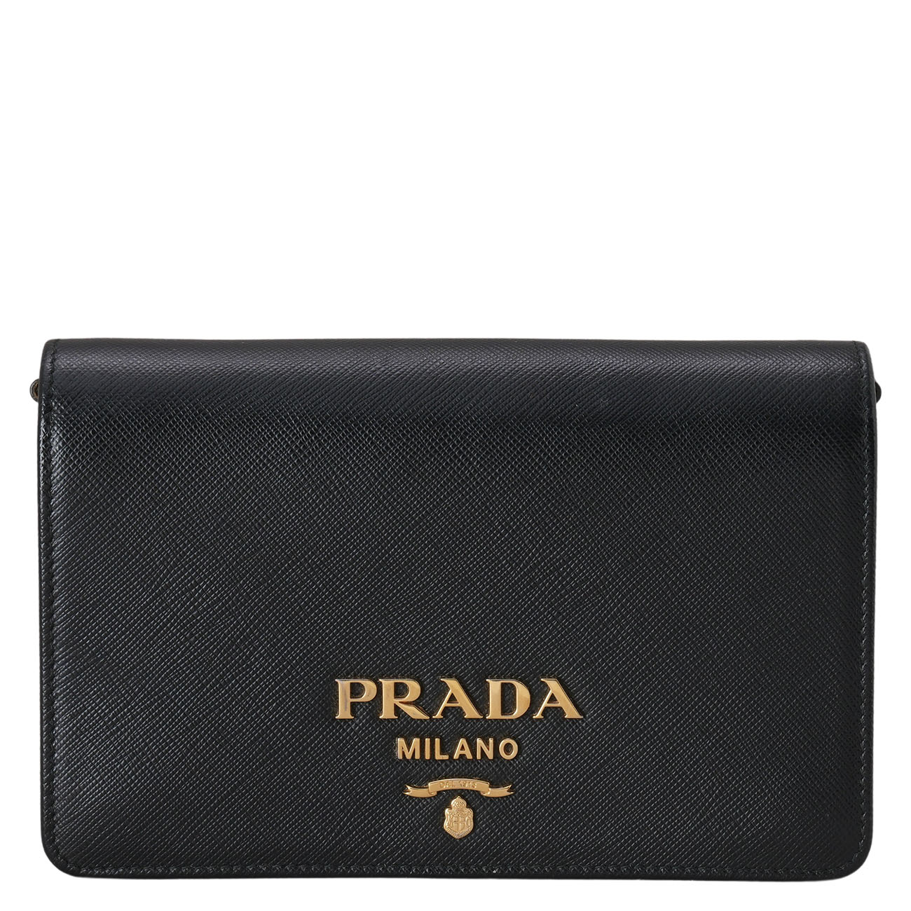 PRADA(USED)프라다 1BP006 사피아노 WOC