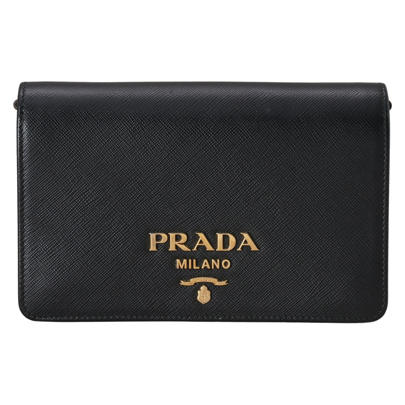 PRADA(USED)프라다 1BP006 사피아노 WOC