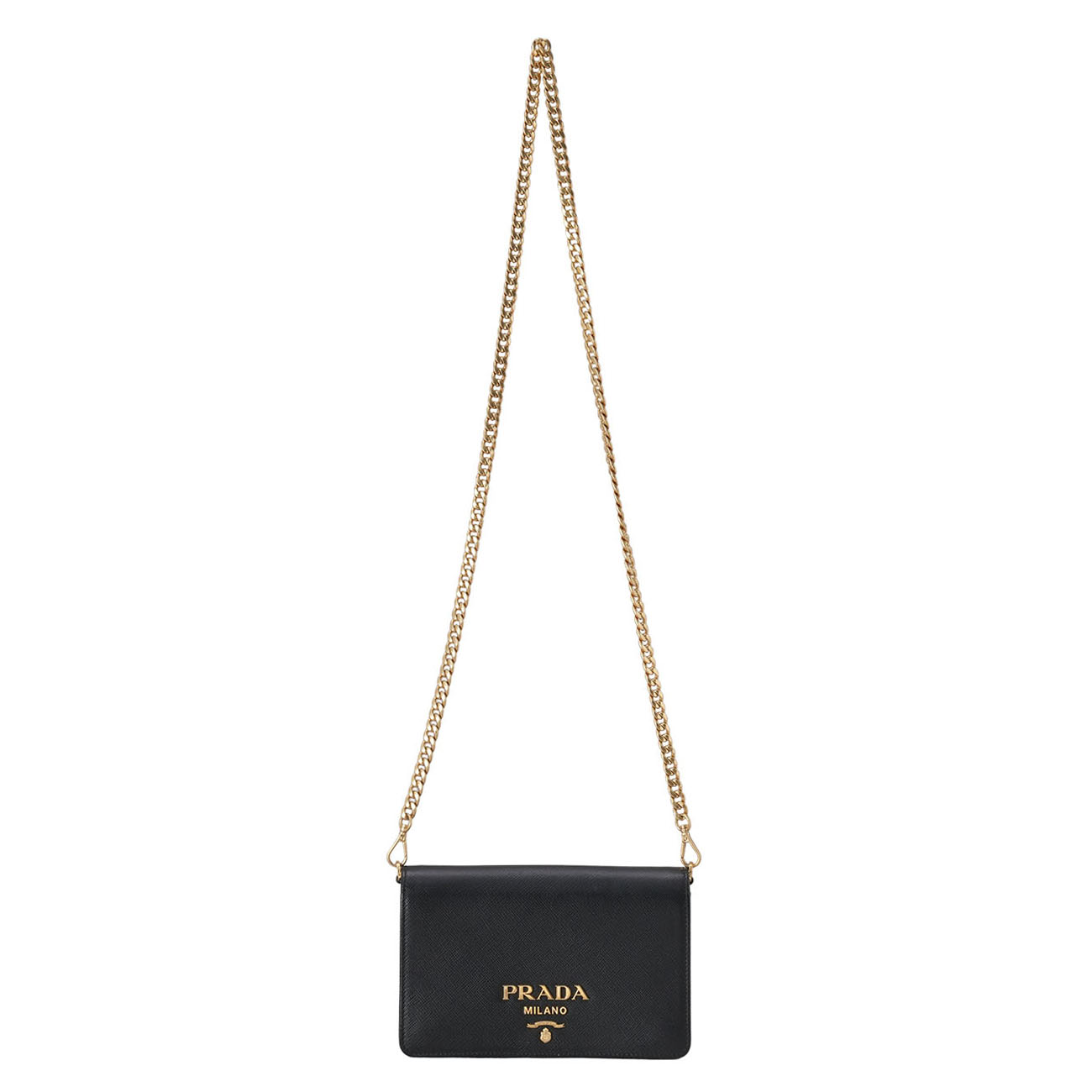 PRADA(USED)프라다 1BP006 사피아노 WOC