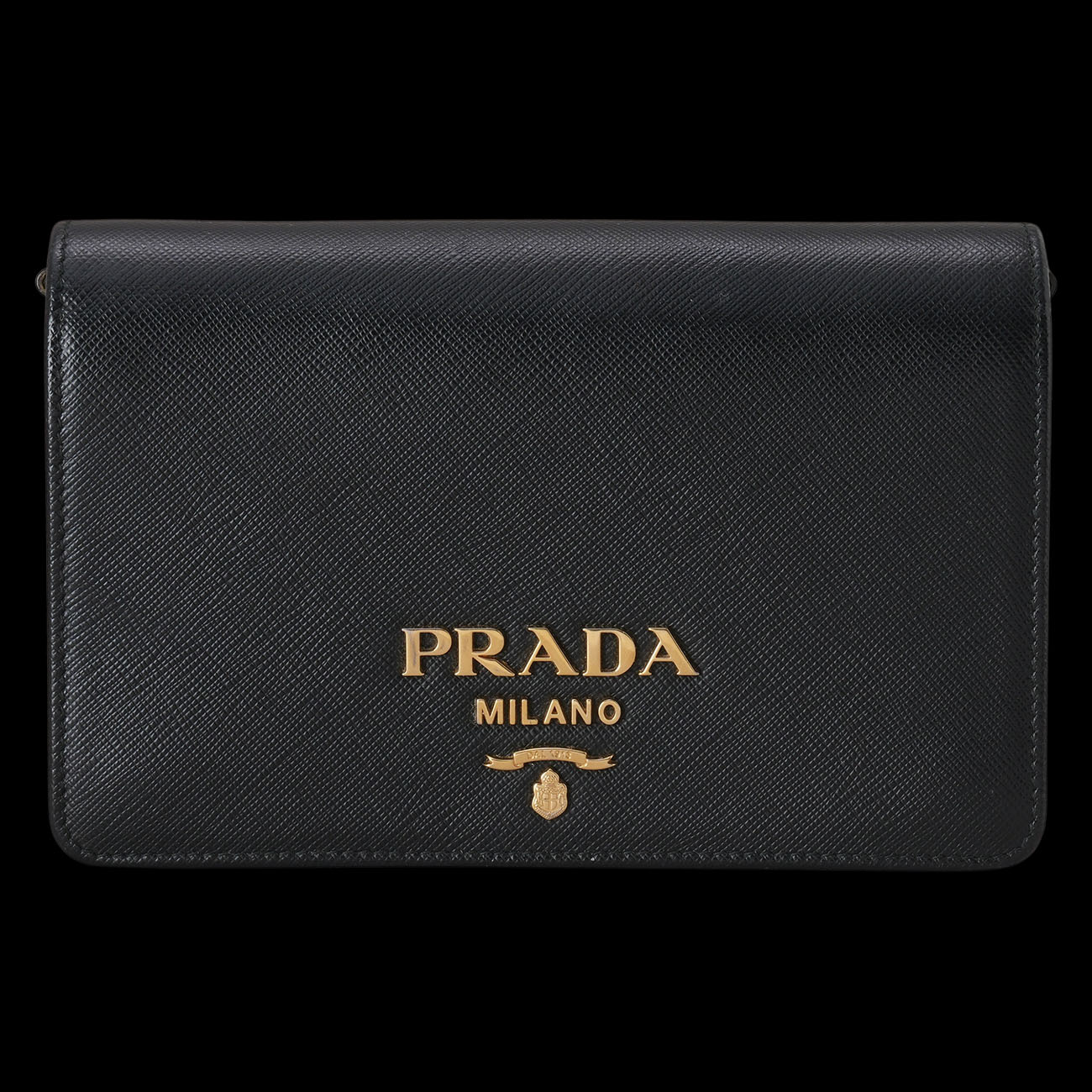 PRADA(USED)프라다 1BP006 사피아노 WOC