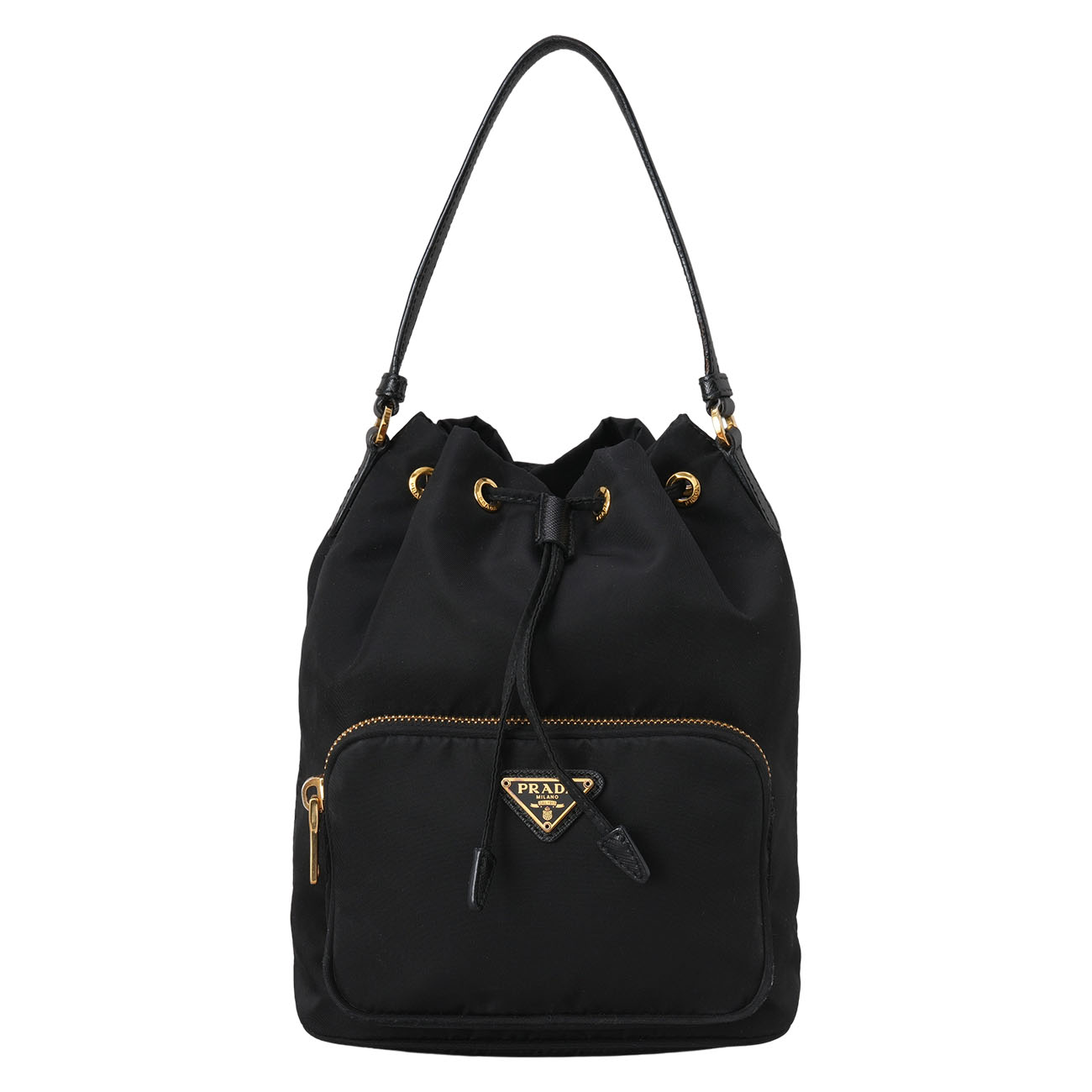PRADA(USED)프라다 1BH038 리나일론 버킷백