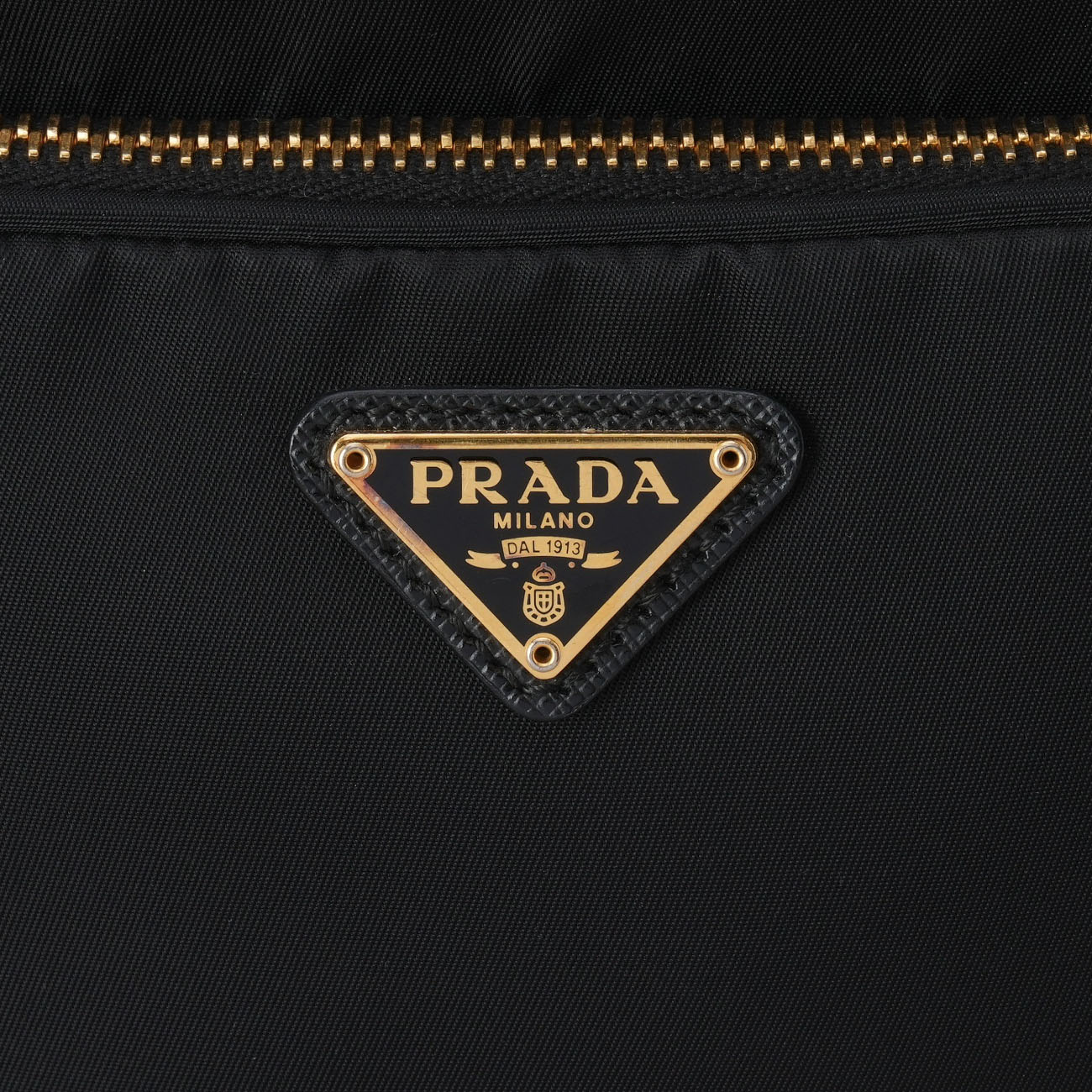 PRADA(USED)프라다 1BH038 리나일론 버킷백