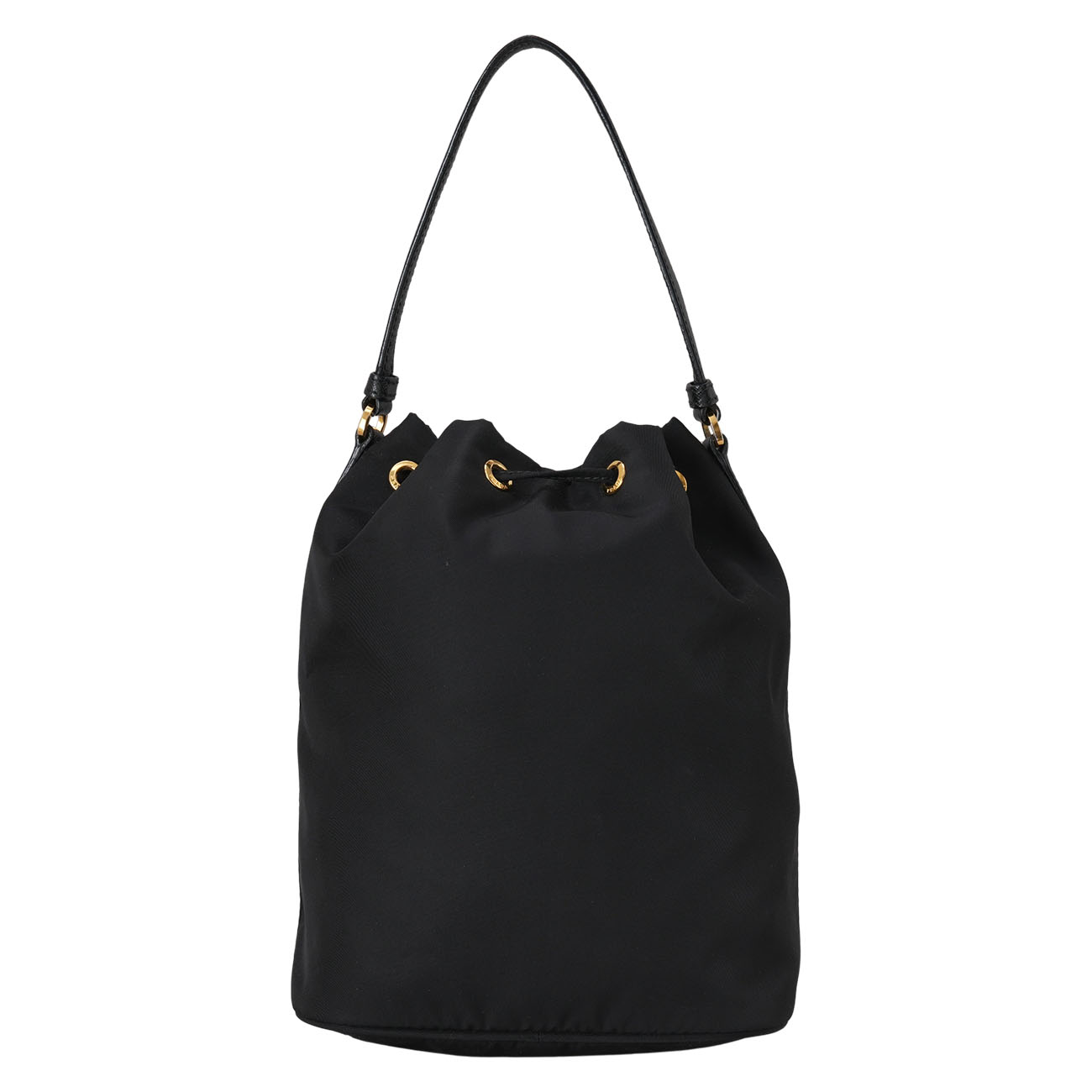 PRADA(USED)프라다 1BH038 리나일론 버킷백