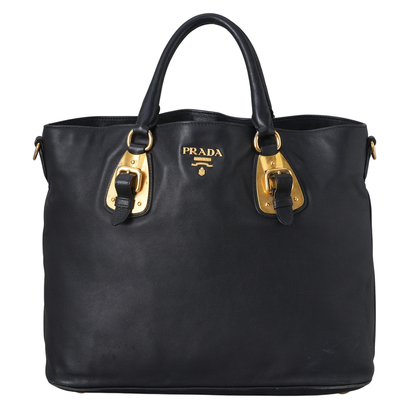 PRADA(USED)프라다 소프트 카프 토트숄더 BN1902