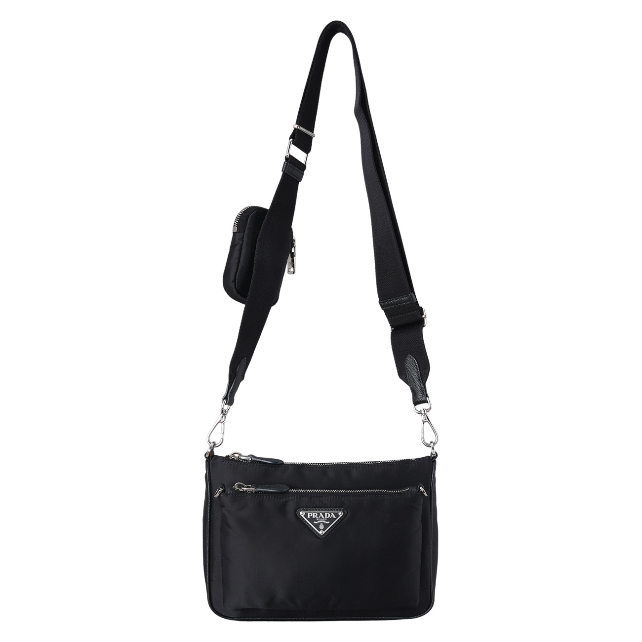 PRADA(USED)프라다 리나일론 크로스백