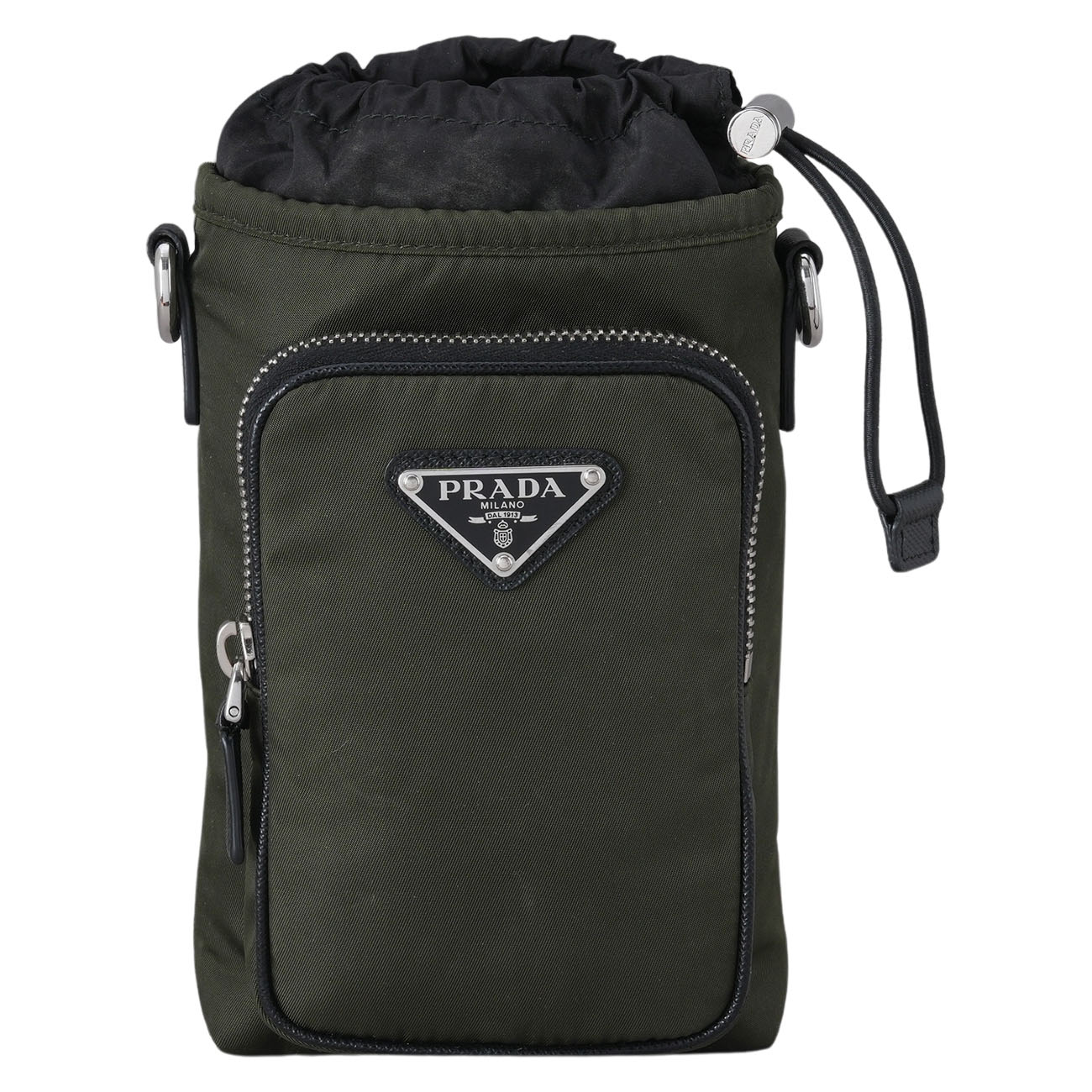 PRADA(USED)프라다 리나일론 폰케이스 크로스백